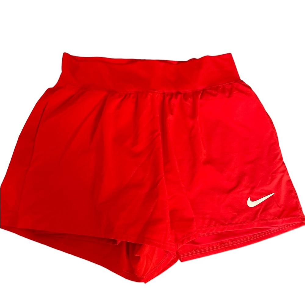 Red Nike Shorts Size S